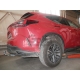 Фаркоп оцинкованный для Lexus NX350H 2022-н.в., Lexus NX450H 2022-н.в. быстросъемное крепление шара