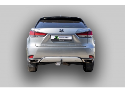 Фаркоп для Lexus RX 2015-2022 с условно-съемным креплением шара (на 2 болтах)