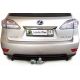 Фаркоп для Lexus RX 2009-2015 со сварным фланцевым шаром