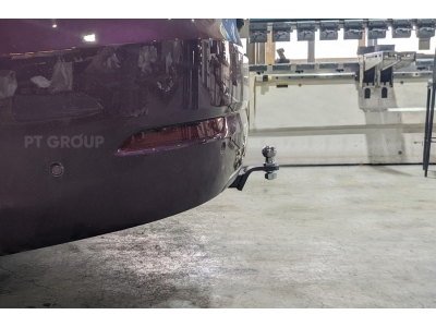 Фаркоп для LiXiang L9 2022-н.в., LiXiang L7 2023-н.в. съемное крепление шара под американский квадрат