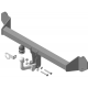 Фаркоп с оцинк. шаром Mini Countryman 2017-2024, Mini Clubman 2015-2024, BMW X2 F39 2018-2024, BMW X1 F48 2015-2022, BMW 2-Series Active Tourer F45 09/2014-2021, BMW 2-Series Gran Tourer F46 05/2015-2021 крепление шара на двух болтах