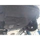 Защита картера двигателя, КПП (2 мм, сталь) для Mazda 3 2019-н.в. (V = 1.5T AT FWD), Mazda CX-30 2021-н.в. (V = 2.0 AT)