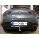 Фаркоп оцинкованный для Mazda 3 хетчбек 2019-н.в. быстросъемное крепление шара