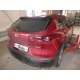 Фаркоп оцинкованный для Mazda CX-30 2019-н.в. условно-съемное крепление шара