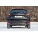 Фаркоп для Mazda CX-5 2011-2017, 2017-н.в. съемное крепление шара под американский квадрат