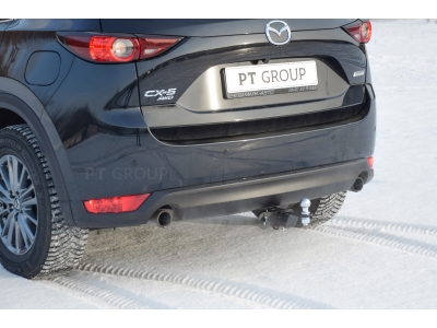 Фаркоп для Mazda CX-5 2011-2017, 2017-н.в. съемное крепление шара под американский квадрат