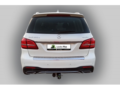 Фаркоп для Mercedes M-Class w164 2005-2012, Mercedes M-Class w166 2012-2015, Mercedes GLE-Class w166 2015-2019 съемное крепление шара под американский квадрат
