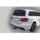 Фаркоп для Mercedes M-Class w164 2005-2012, Mercedes M-Class w166 2012-2015, Mercedes GLE-Class w166 2015-2019 съемное крепление шара под американский квадрат