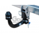 Фаркоп оцинкованный Mercedes M-Class 2005-2012, 2012-2015, Mercedes GL-Class 2005-2016, Mercedes GLS-Class 2016-2019, Mercedes GLE-Class 2015-2019, Mercedes GLE-Class Coupe c292 2015-2019 вертикальное быстросъемное крепление шара с ключом