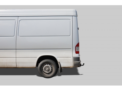 Фаркоп для Mercedes Sprinter Classic (909, база 3,5 без ступеньки) 2013-2020 с кованым фланцевым шаром
