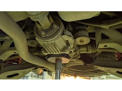 Защита редуктора (4 мм, алюминий) для Mitsubishi Delica 2007-2019 (V = 2.3d AT 4WD)