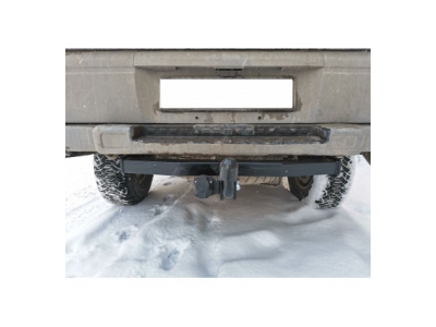 Фаркоп для Mitsubishi Delica 3 1986-1999 крепление шара на двух болтах