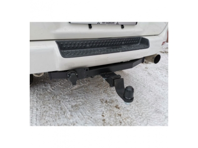 Фаркоп для Mitsubishi Delica 4 1994-2007 (кроме PF8W super exceed crystal lite roof long) съемное крепление шара под американский квадрат
