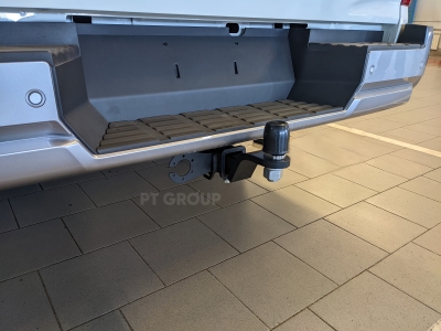 Фаркоп для Mitsubishi L200 2023-н.в. съемное крепление шара под американский квадрат
