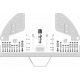 Фаркоп оцинкованный Mitsubishi L200 2007-2015 (кроме Long), L200 2015-2023, Fiat Fullback 2016-2019 фланцевое крепление шара