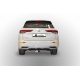 Фаркоп для Mitsubishi Outlander 2022-н.в. с условно-съемным креплением шара (на 2 болтах)