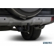 Фаркоп для Mitsubishi Pajero IV 2007-2020, Mitsubishi Pajero III 2000-2007 крепление шара на двух болтах