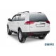 Фаркоп для Mitsubishi Pajero Sport 2008-2016, 2016-2021 фланцевое крепление шара