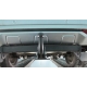Фаркоп для Mitsubishi Pajero Sport 2008-2016, 2016-2021 крепление шара на двух болтах