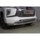 Защита передняя нижняя 76,1 мм ТСС для Mitsubishi Pajero Sport III Рестайлинг 2019 – н.в. 