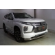 Защита передняя нижняя 76,1 мм ТСС для Mitsubishi Pajero Sport III Рестайлинг 2019 – н.в. 