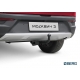 Фаркоп для JAC JS4 2022-н.в., Москвич 3 2022-н.в. крепление шара на двух болтах