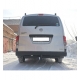 Фаркоп для Nissan NV200 2009-н.в. крепление шара на двух болтах