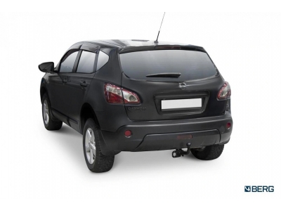 Фаркоп для Nissan Qashqai 2006-2014, 2014-2022 крепление шара на двух болтах