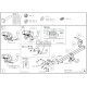 Фаркоп оцинкованный для Nissan X-Trail T33 2022-н.в., Nissan Rogue T33 2021-н.в. условно-съемное крепление шара