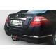 Фаркоп для Nissan Teana J32 2008-2014 с условно-съемным креплением шара (на 2 болтах)