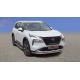 Защита передняя нижняя 42,4 мм ТСС для Nissan X-Trail 2021 — н.в.