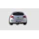 Фаркоп для Opel Astra J хетчбек 2009-2015, Opel Astra J GTC 2012-2018 с условно-съемным креплением шара (на 2 болтах)