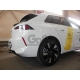 Фаркоп оцинкованный для Peugeot 308 SW хетчбек 5 дверей 2022-н.в., Opel Astra L хетчбек 5 дверей 2022-н.в. условно-съемное крепление шара