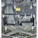 Усиленная защита раздаточной коробки (2 мм, сталь) для Oting Paladin 2023-н.в.