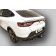 Фаркоп для Renault Arkana 2019-2022 съемное крепление шара под американский квадрат