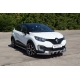 Защита порогов с алюм. площадкой d=51 мм (НПС) для Renault Kaptur 2016-2022