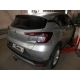 Фаркоп оцинкованный для Renault Captur (Европейская версия, не Kaptur) 2019-н.в. условно-съемное крепление шара