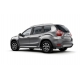 Защита порогов вогнутая d=63 мм ШАГРЕНЬ (ППК) для Renault Duster 2012-2020, Nissan Terrano 2014-2022