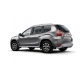 Защита порогов с алюм. площадкой d=51 мм «Эстонец» ИСКРА (ППК) для Renault Duster 2012-2020, Nissan Terrano 2014-2022