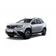 Защита порогов прямая d=63 мм (НПС) для Renault Duster 2021-2022