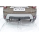 Фаркоп для Renault Duster 2010-2021, 2021-2022, Nissan Terrano 2014-2022, Renault Kaptur 2016-2022 съемное крепление шара под американский квадрат