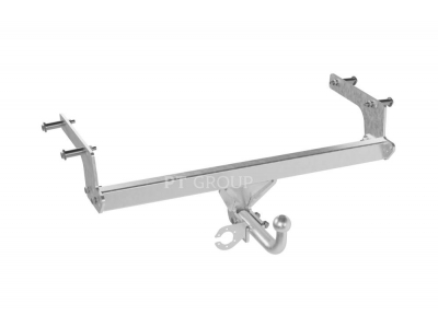 Фаркоп оцинкованный для Renault Duster 2010-2021, 2021-2022, Nissan Terrano 2014-2022, Renault Kaptur 2016-2022 крюк на двух болтах