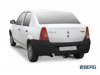 Фаркоп для Renault Logan 2005-2014 крепление шара на двух болтах