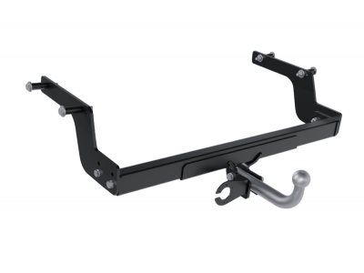 Фаркоп для Renault Logan седан 2014-2022, Renault Logan Stepway 2019-2022 без подрезки бампера. Тип шара: A. Нагрузки: 1500/75 кг (без электрики в комплекте)