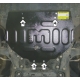 Усиленная защита картера двигателя, КПП (2 мм, сталь) для Renault Scenic IV 2016-2022