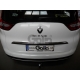 Фаркоп оцинкованный для Renault Scenic 2016-2022, Renault Grand Scenic 2016-2022 быстросъемное крепление шара