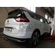 Фаркоп оцинкованный для Renault Scenic 2016-2022, Renault Grand Scenic 2016-2022 быстросъемное крепление шара