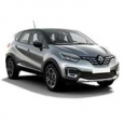Защита бамперов Renault Kaptur I Рестайлинг 2020 – 2022 