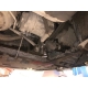 Защита картера и КПП сталь 2 мм для CITROEN C4 Grand Picasso/Jumpy 2016 - 2018