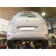 Защита картера и КПП сталь 2 мм для CITROEN C4 Grand Picasso/Jumpy 2016 - 2018
